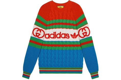 gucci adidas collab sweater